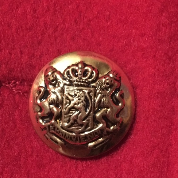 Kasper Long A-Line Wool Coat - Picture 3 of 3